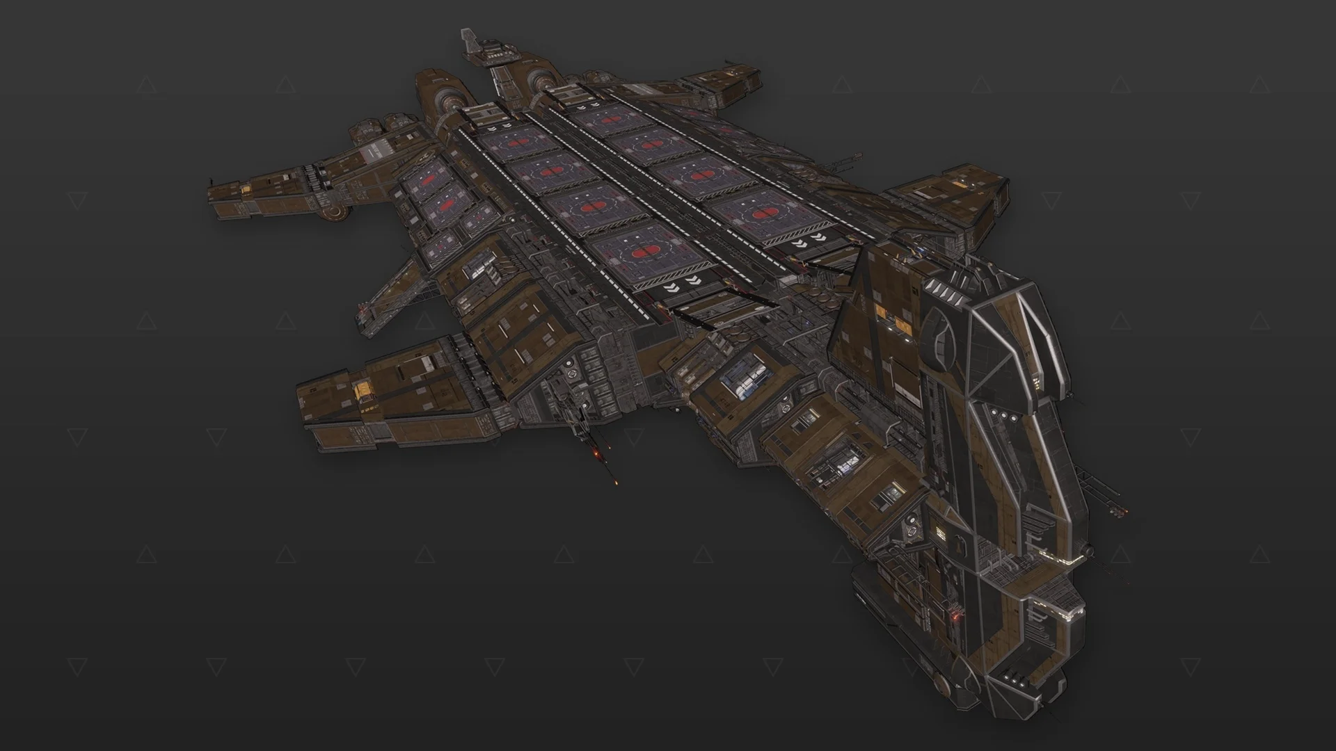 Porta-frota - "Tactical" - Caqui