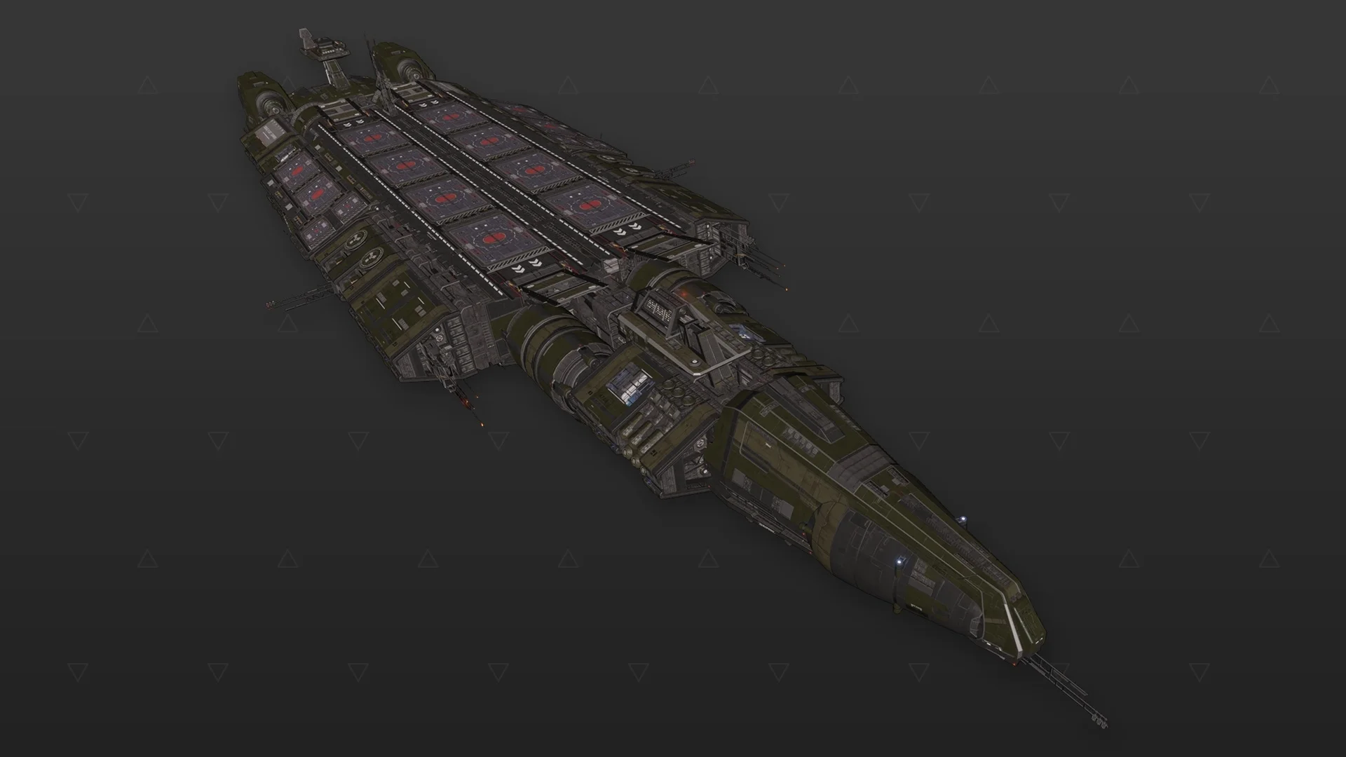 Carrier - „Tactical“ - Oliv