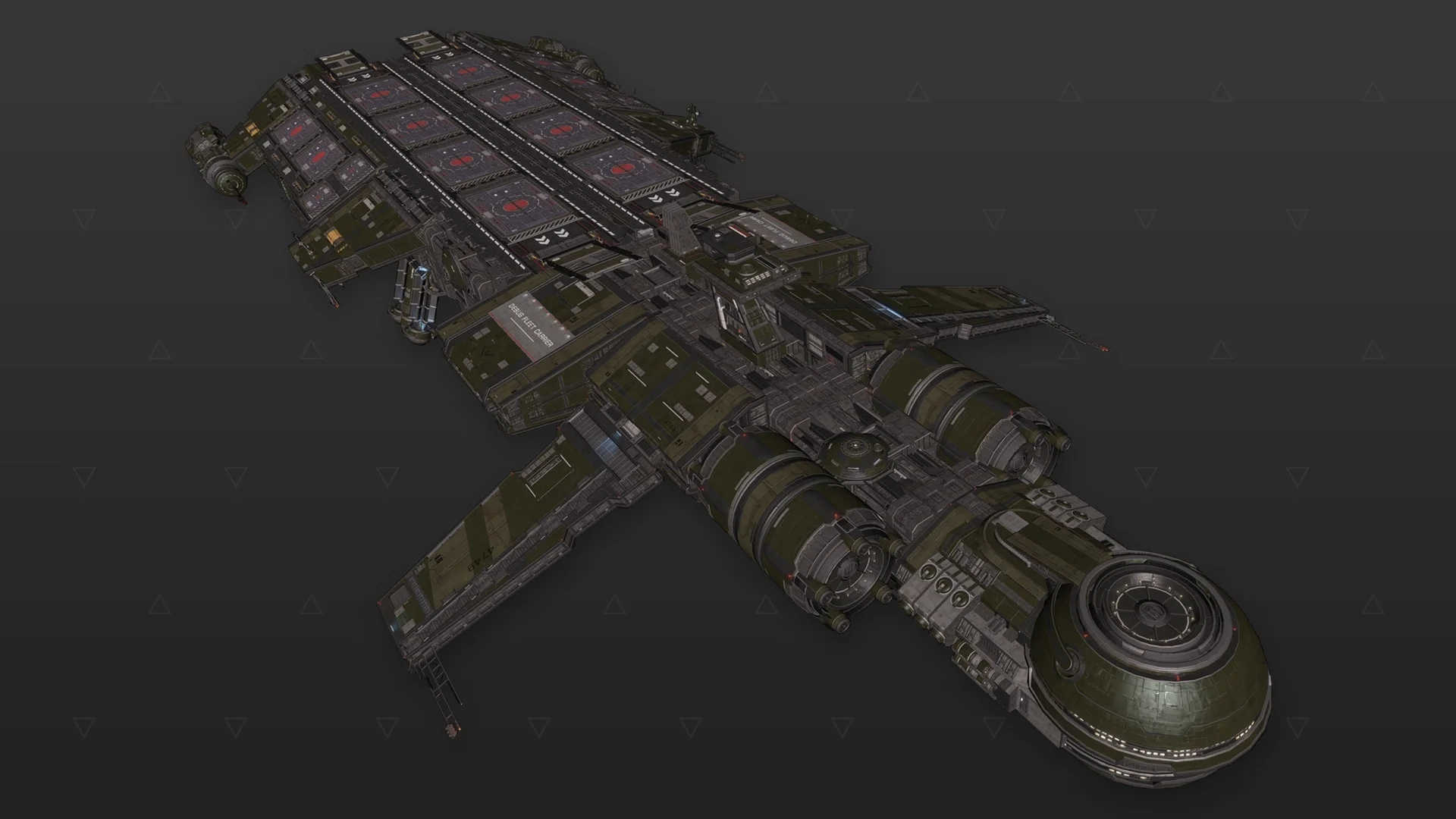 Carrier - „Tactical“ - Oliv