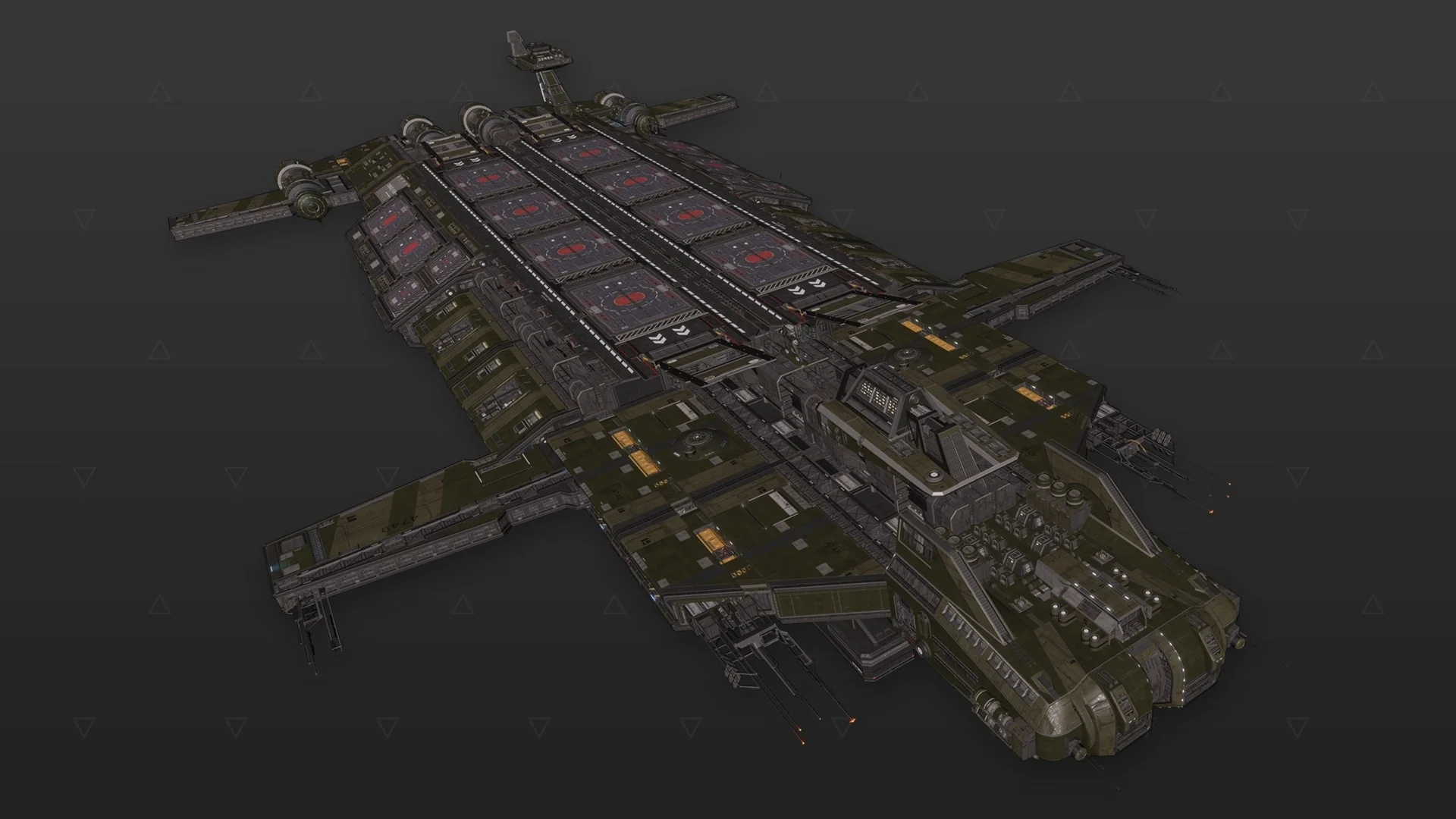 Carrier - „Tactical“ - Oliv
