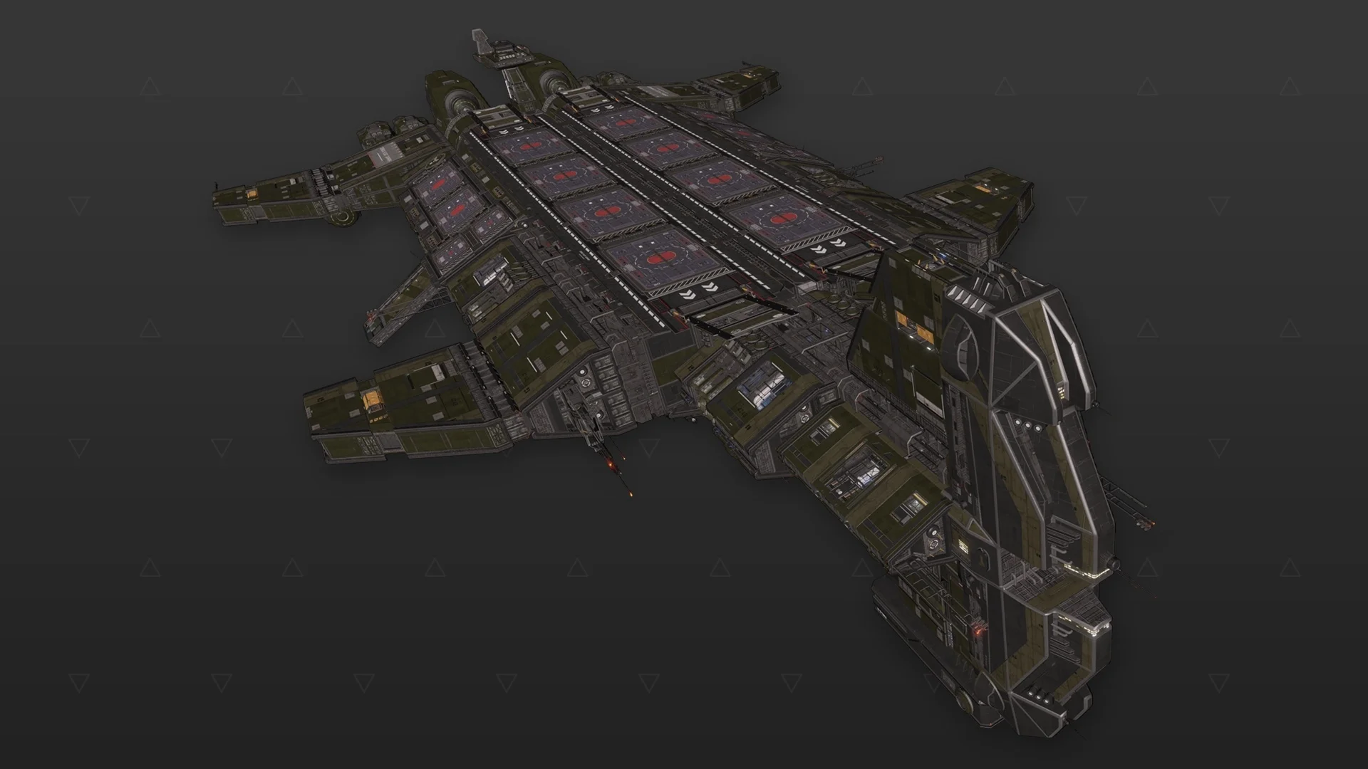 Carrier - „Tactical“ - Oliv