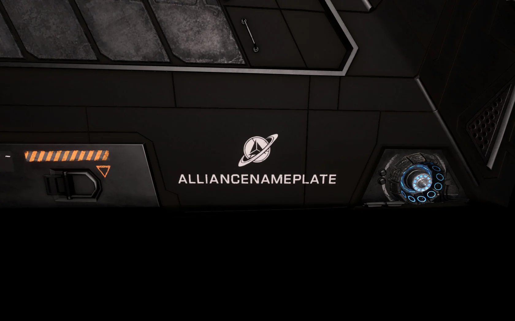 Pack – Plaque signalétique – Alliance