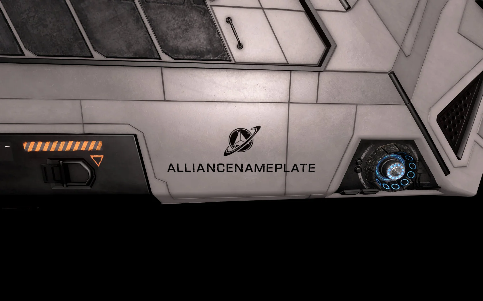 Pack – Plaque signalétique – Alliance