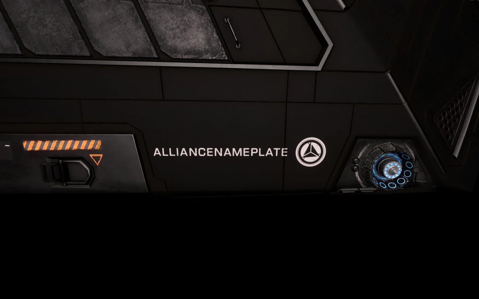 Pack – Plaque signalétique – Alliance