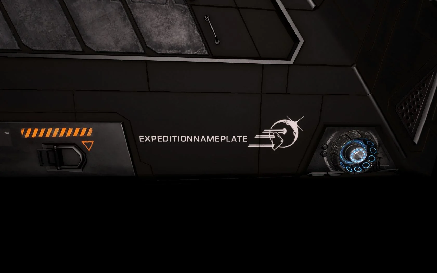 Набор – Пластина с названием – Expedition