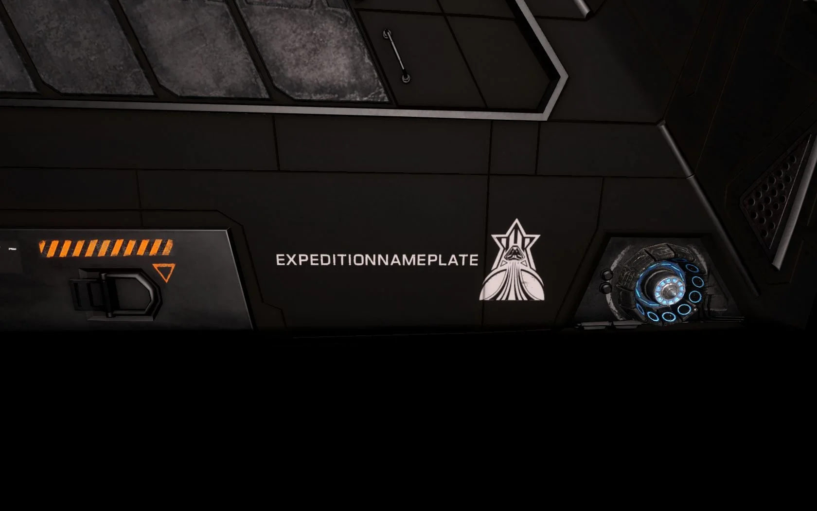 Набор – Пластина с названием – Expedition