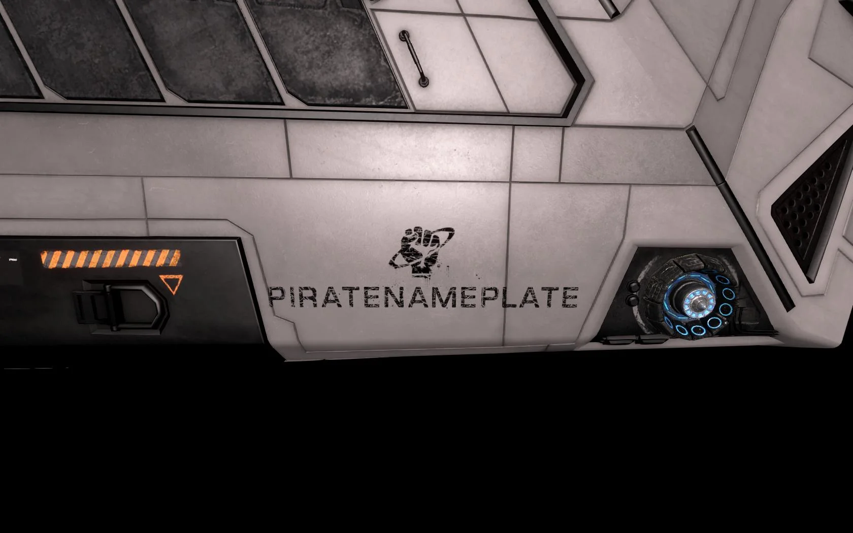 Pack – Plaque signalétique – Pirate