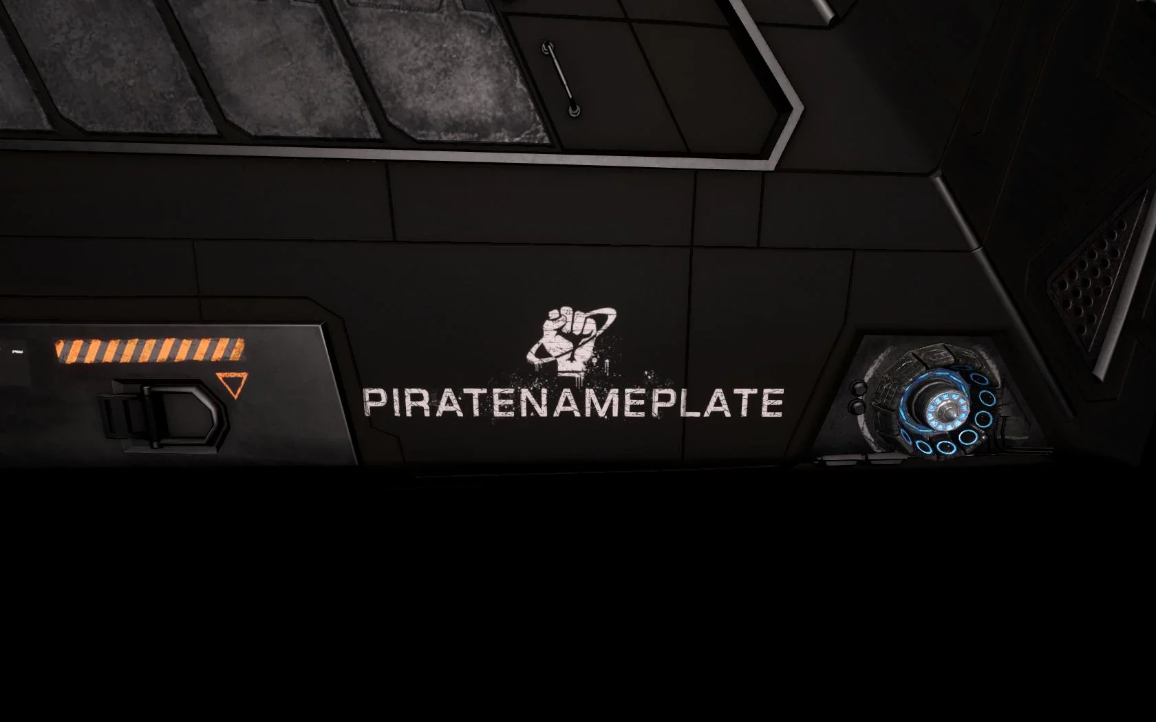 Pack – Plaque signalétique – Pirate
