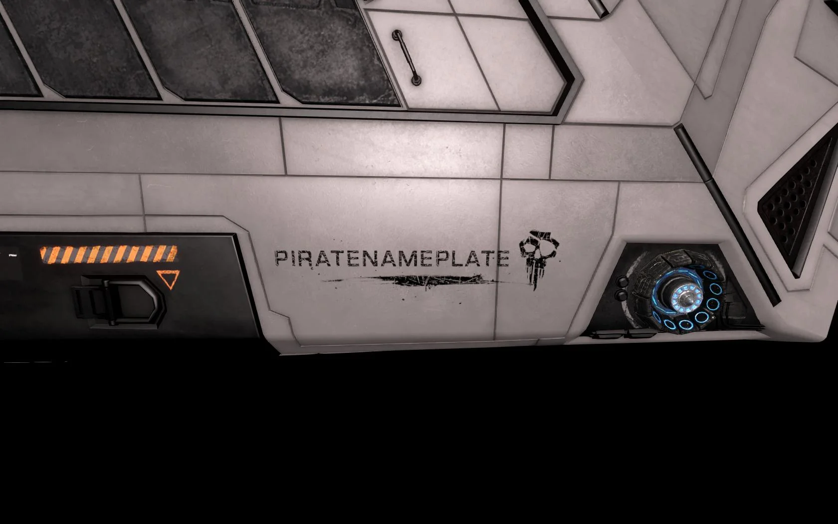 Pack – Plaque signalétique – Pirate