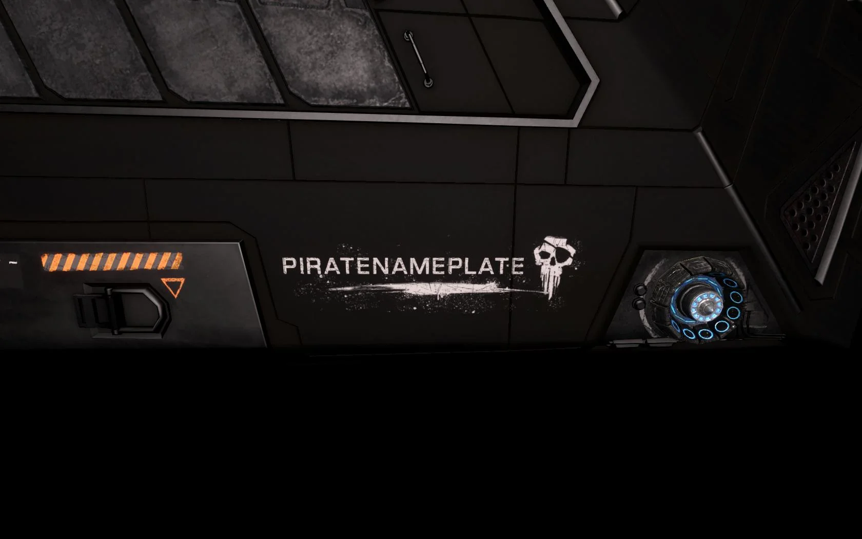 Pack – Plaque signalétique – Pirate