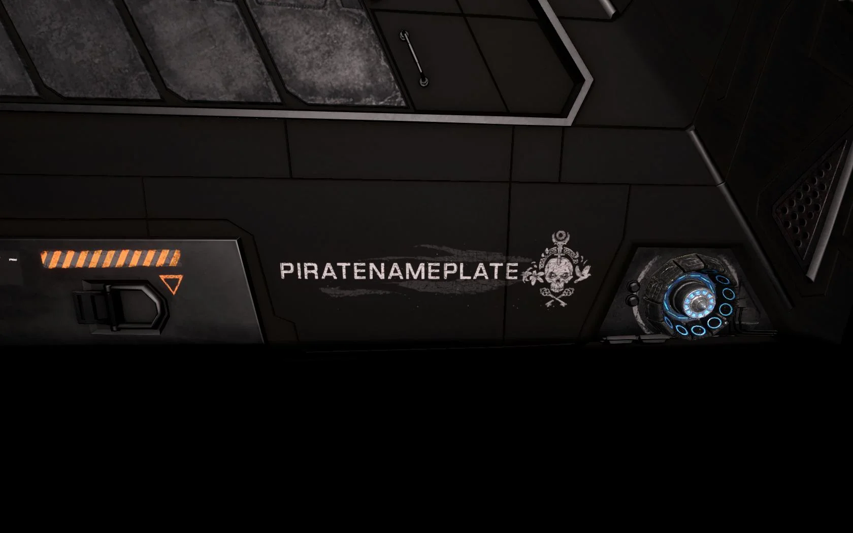Pack – Plaque signalétique – Pirate