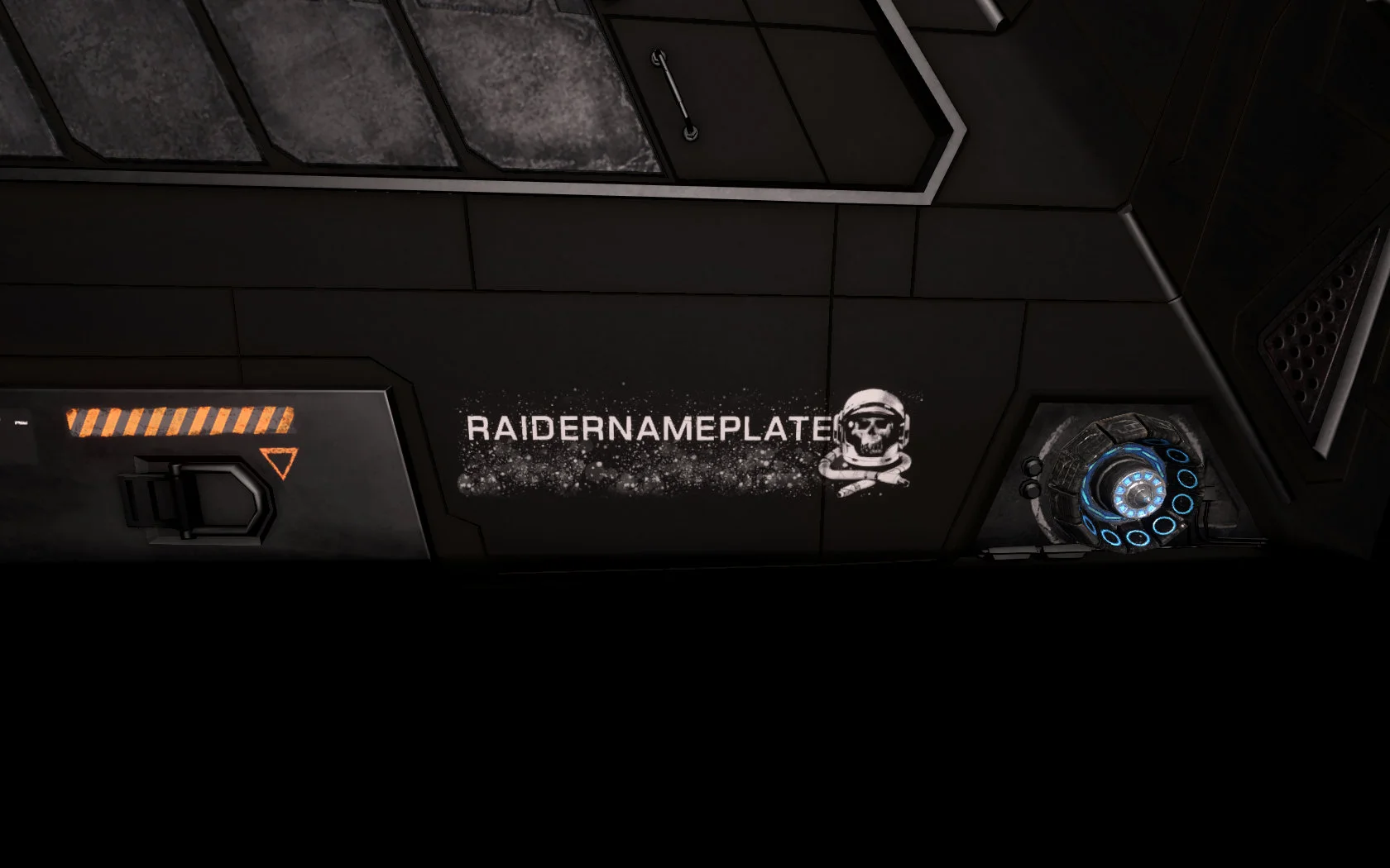 Paket – Namensschild – Raider