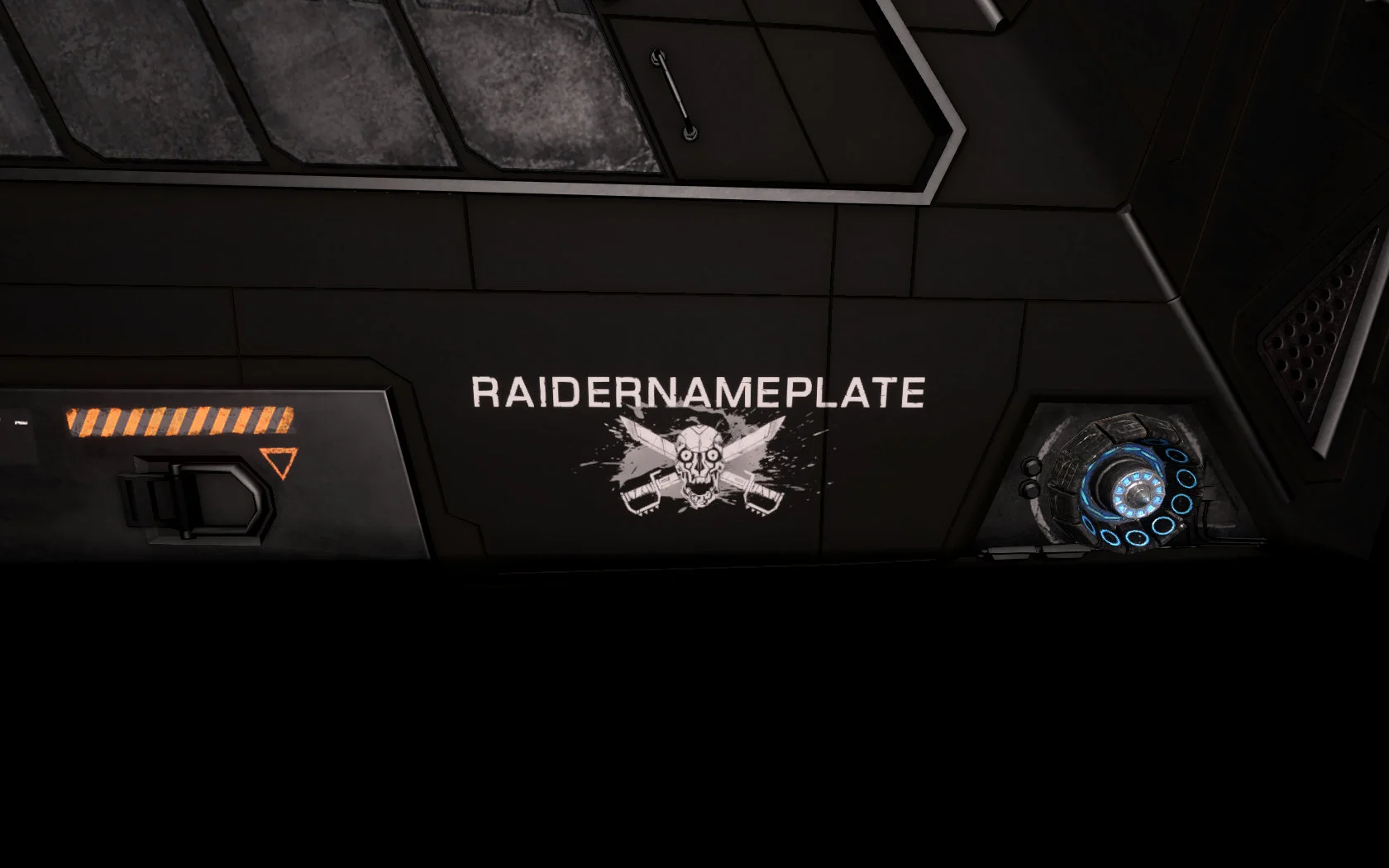 Paket – Namensschild – Raider