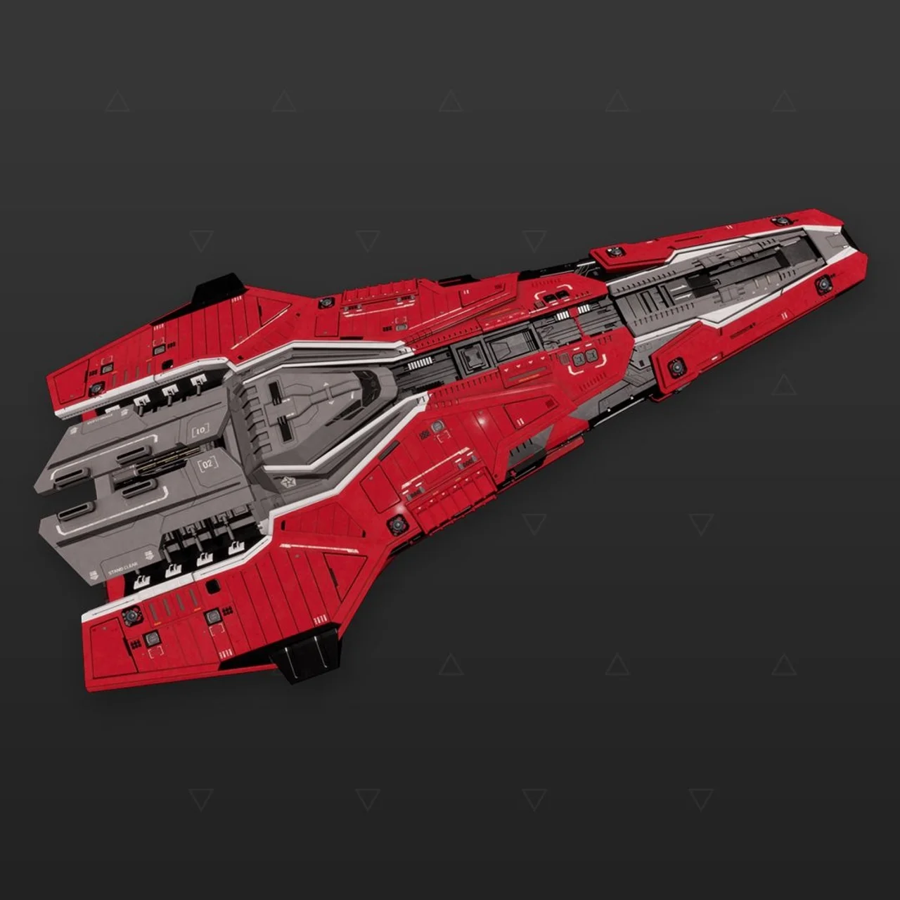 Federal Corvette - Línea fina 04