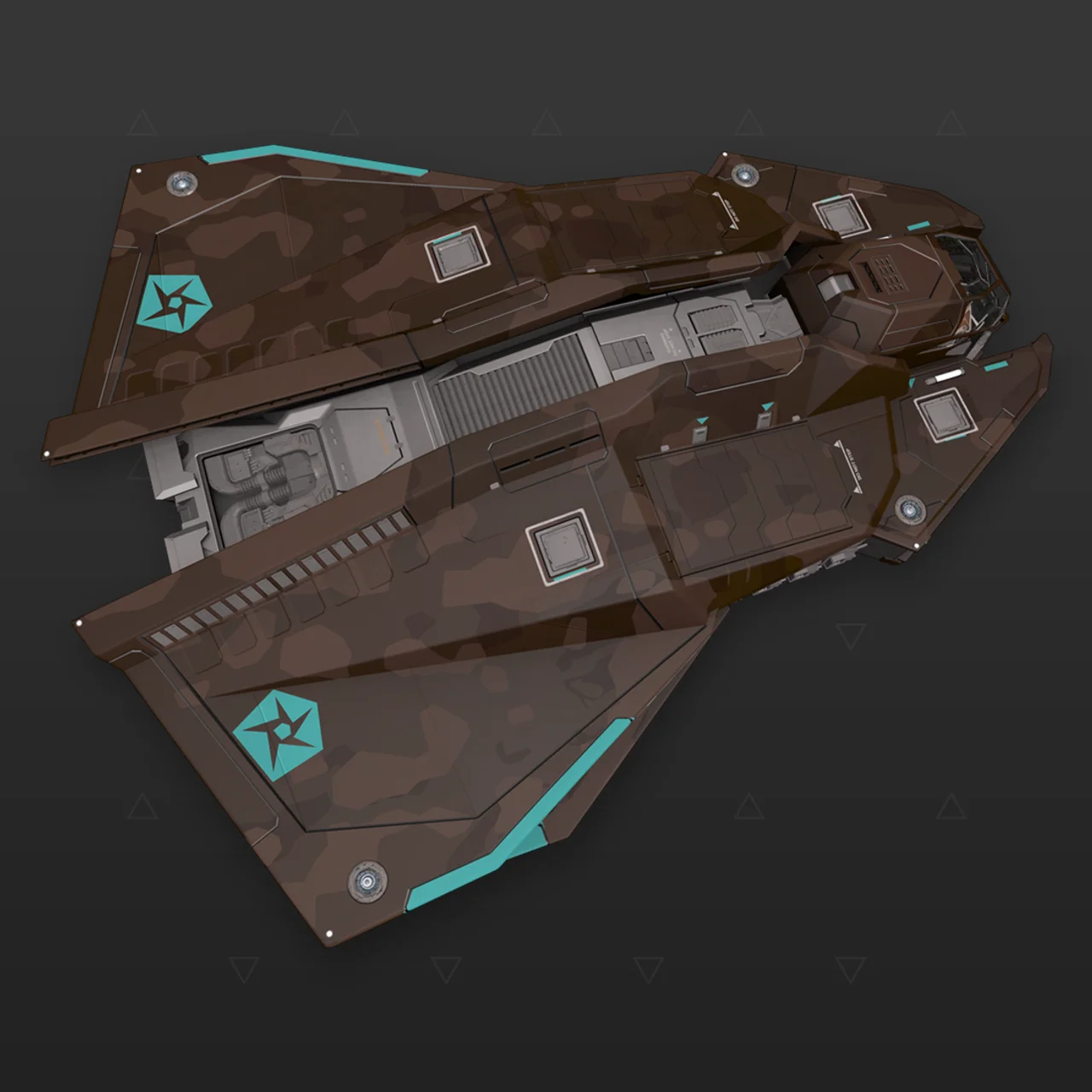 Vulture - "Operator" - Verde azulado
