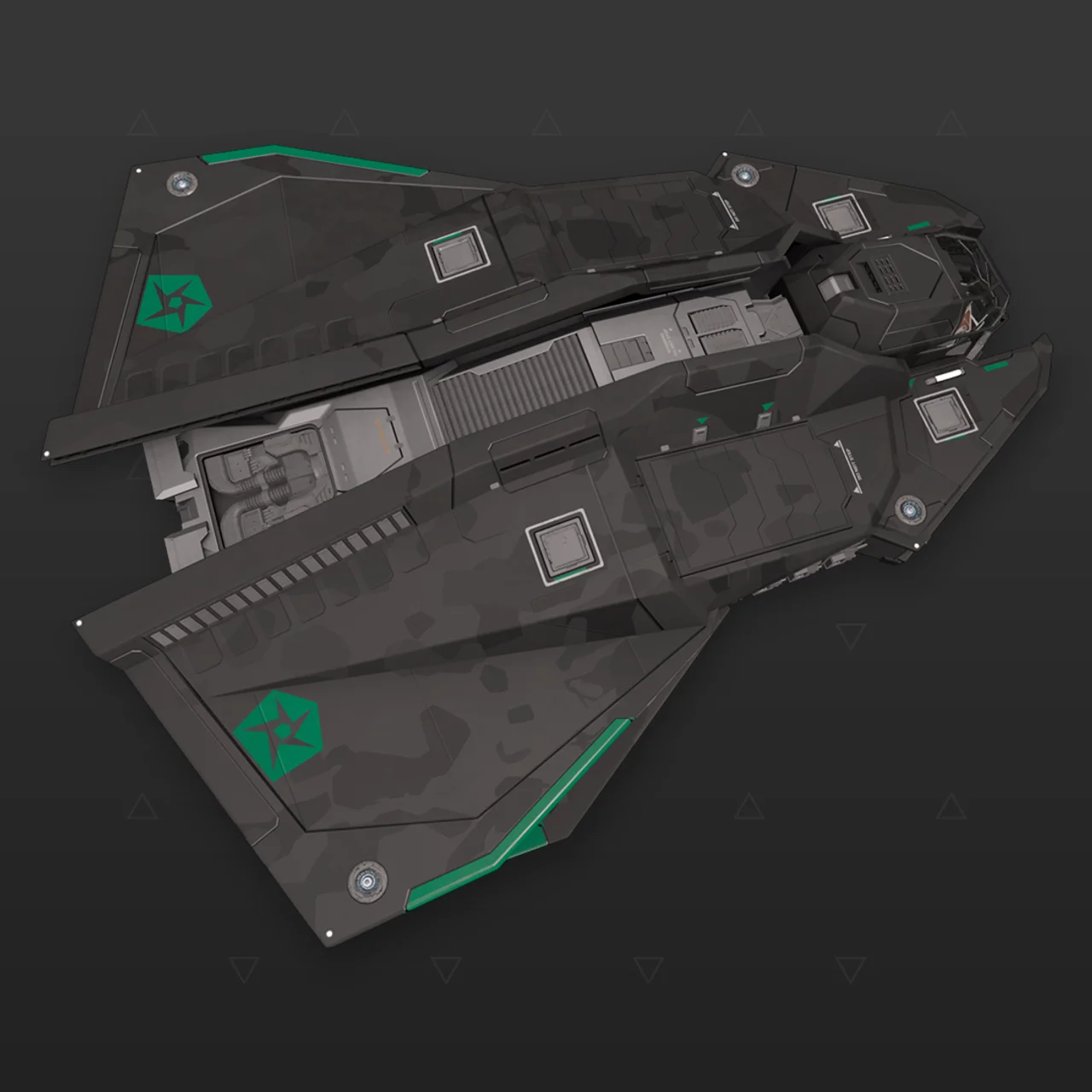 Vulture - « Operator » - Vert