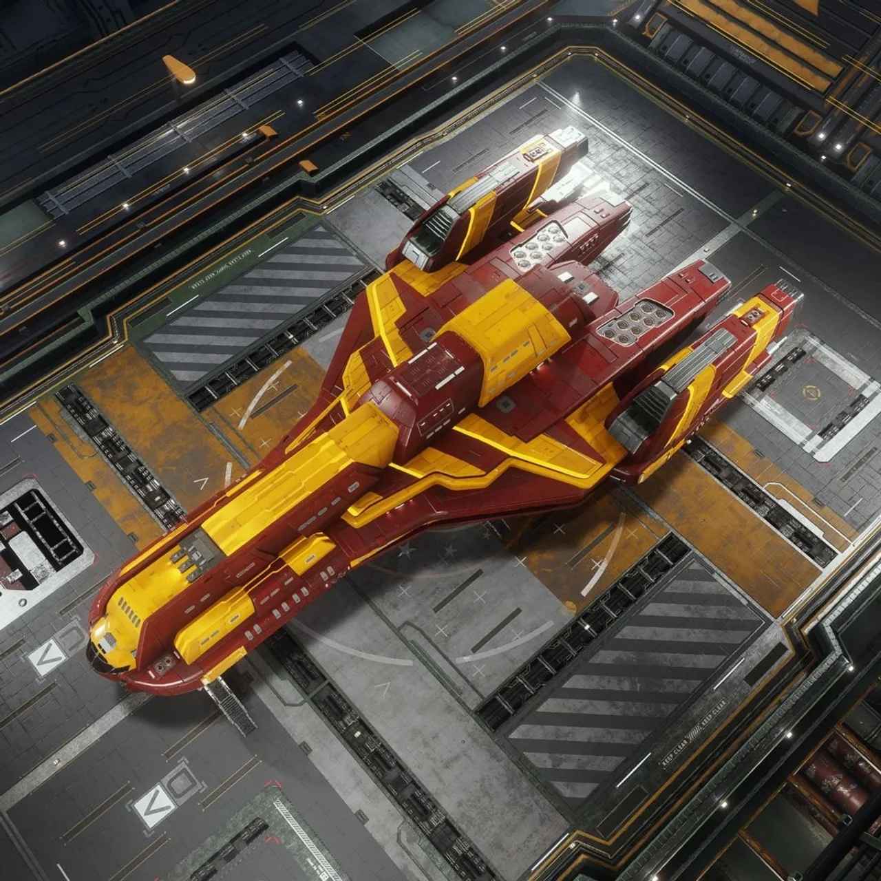 Lynx Highliner - „Beacon“ - Gelb - Holo-Kit