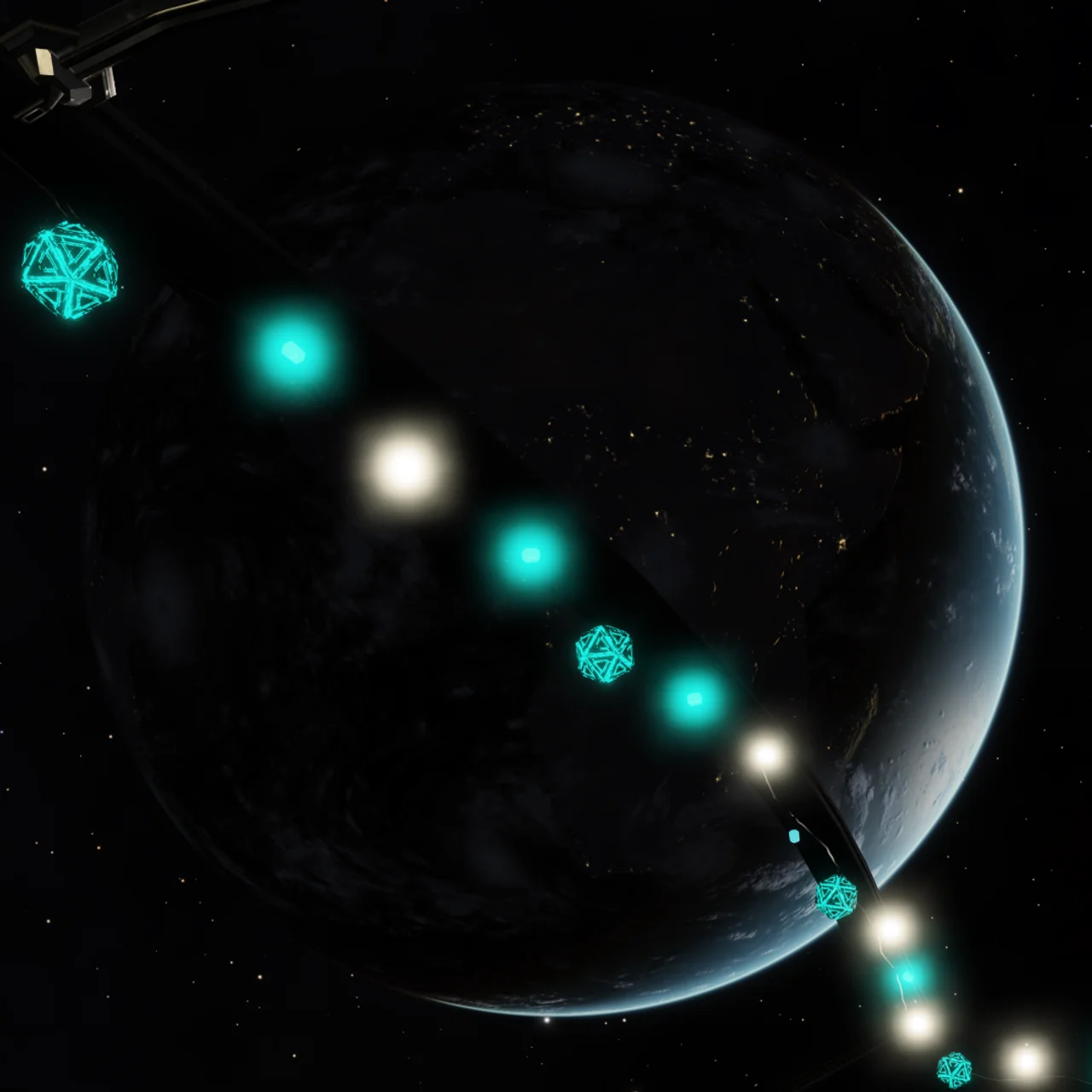Cockpit-Licht - Uralte Kugeln