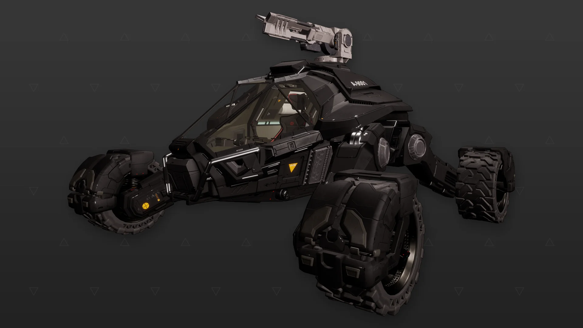 Scorpion - "Midnight" - Preto