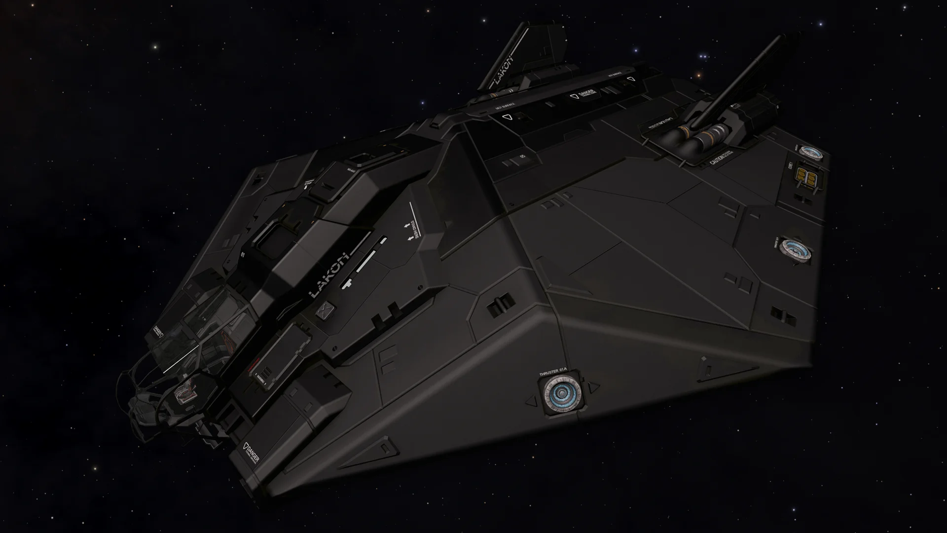 Asp Explorer Midnight Black