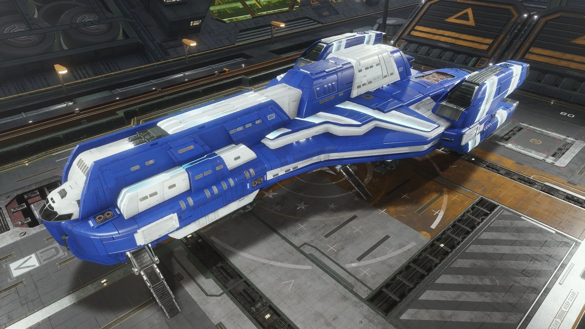 Lynx Highliner Beacon Blue Holo-Kit