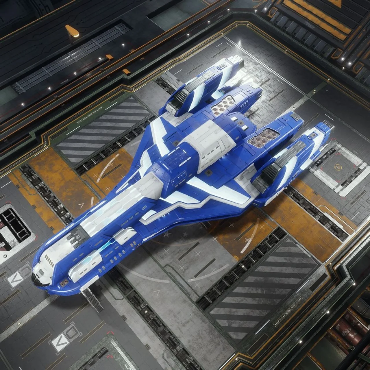 Lynx Highliner - „Beacon“ - Blau - Holo-Kit