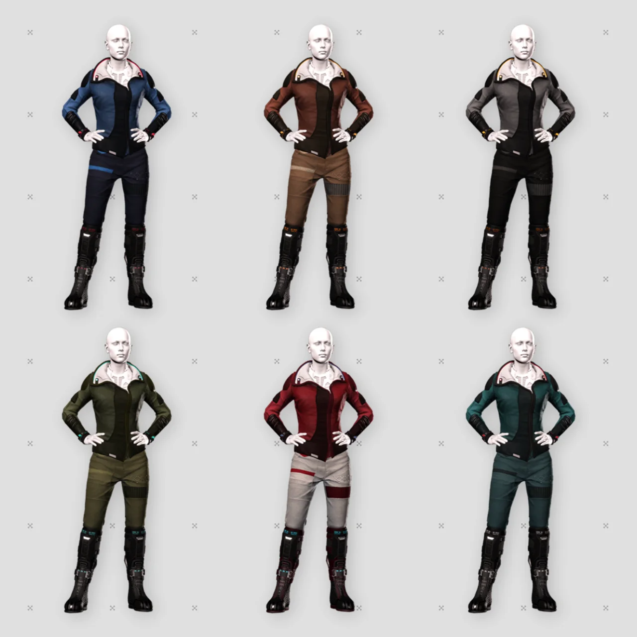 « Rogue » - Pack