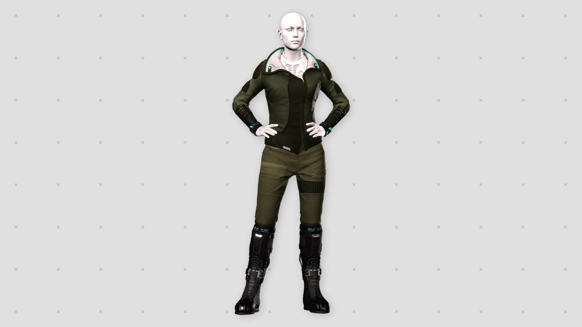 "Rogue" - Pacote