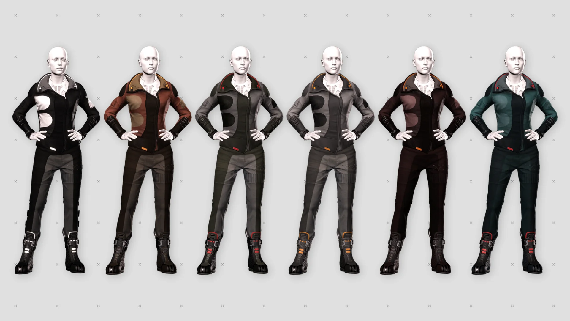 Renegade Outfit Pack