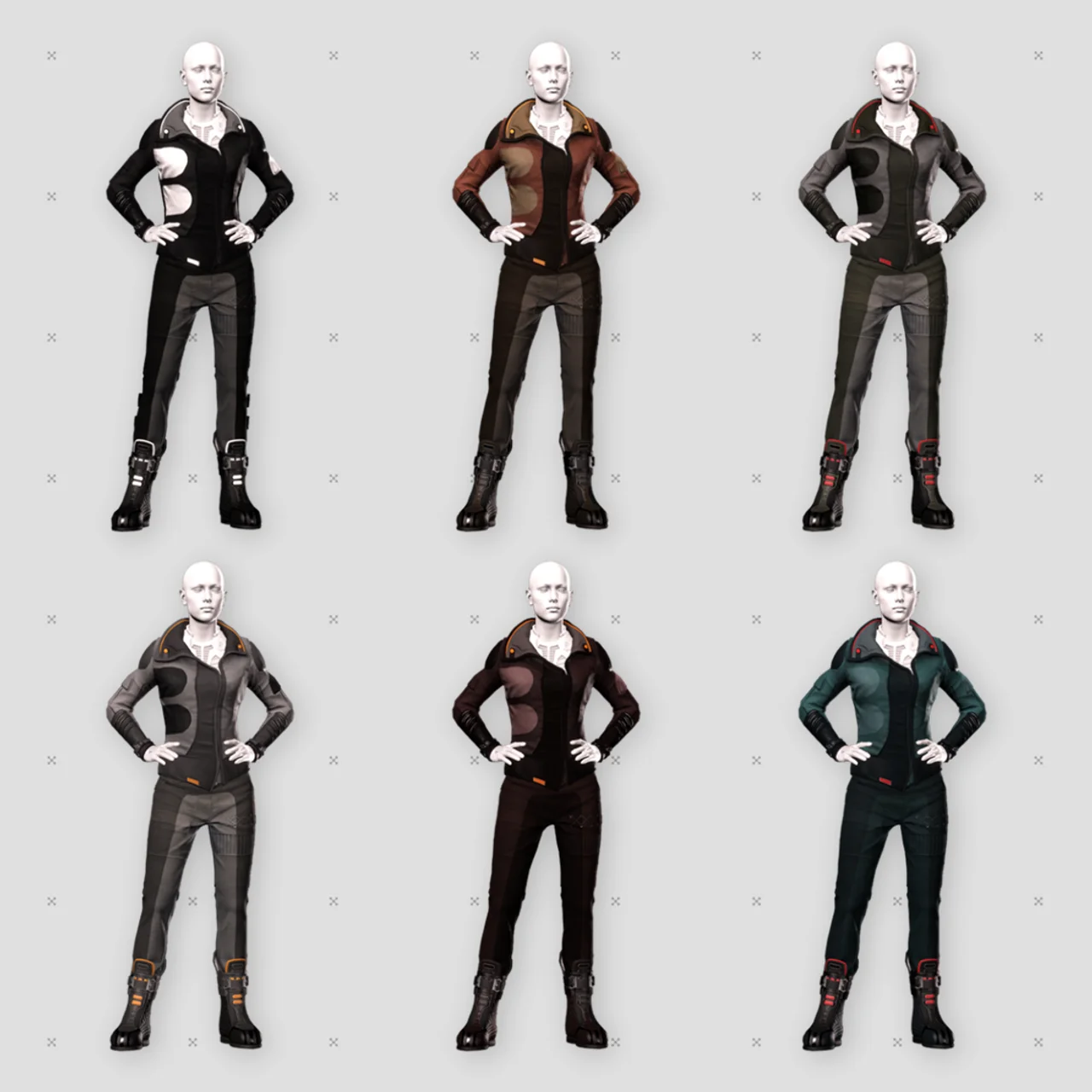 « Renegade » - Pack