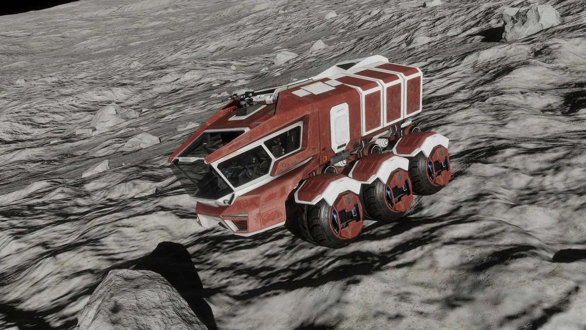 Type-11 Prospector – галактическая версия с предустановленной галактической версией Rhino