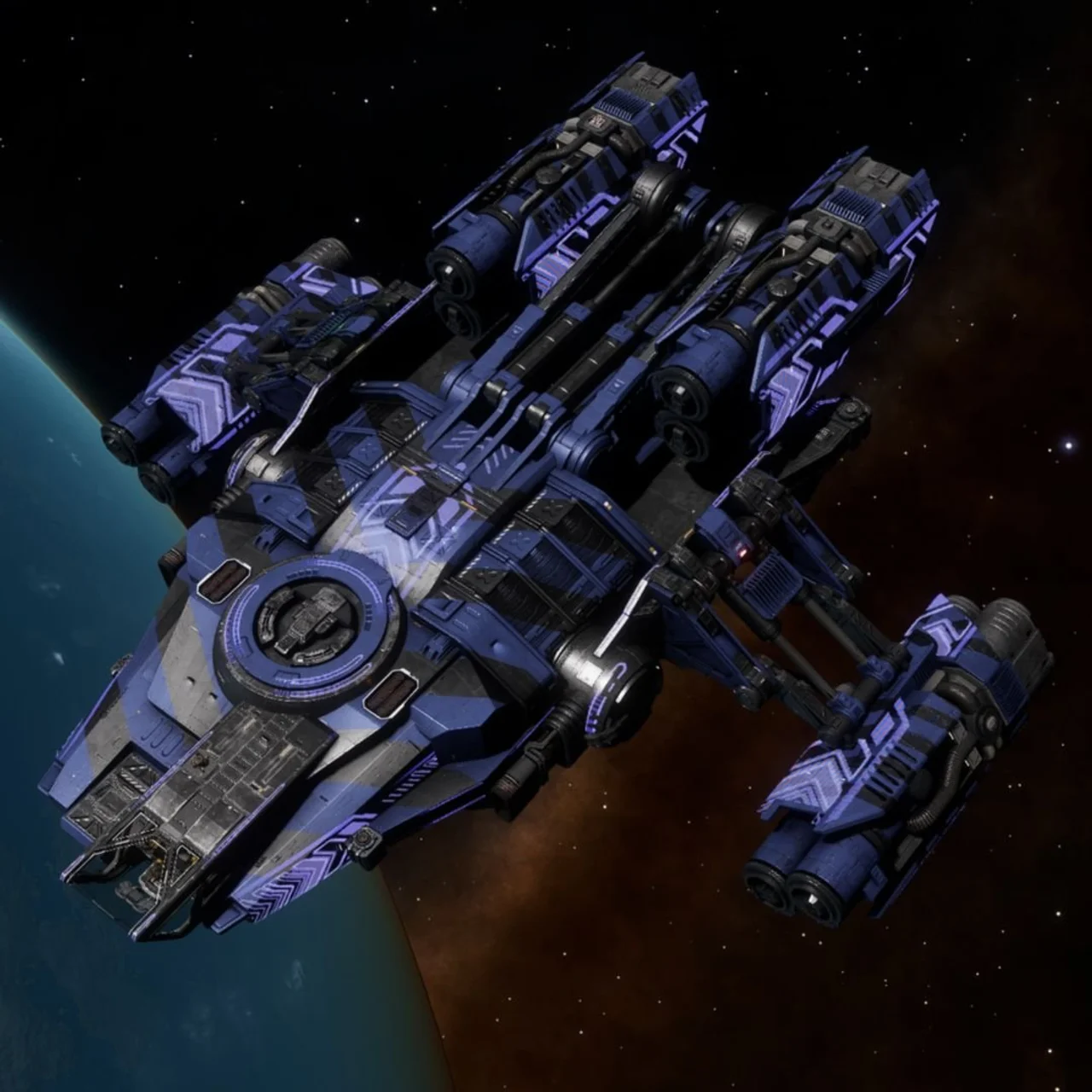 Type-11 Prospector Chevron Lilac Holo-Kit
