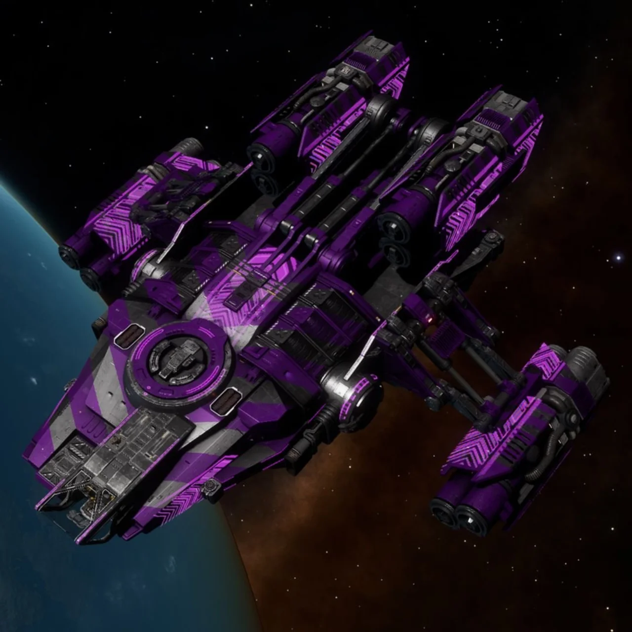 Type-11 Prospector Chevron Pink Holo-Kit