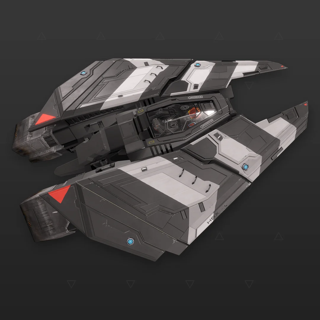 Federal Fighter Chevron White