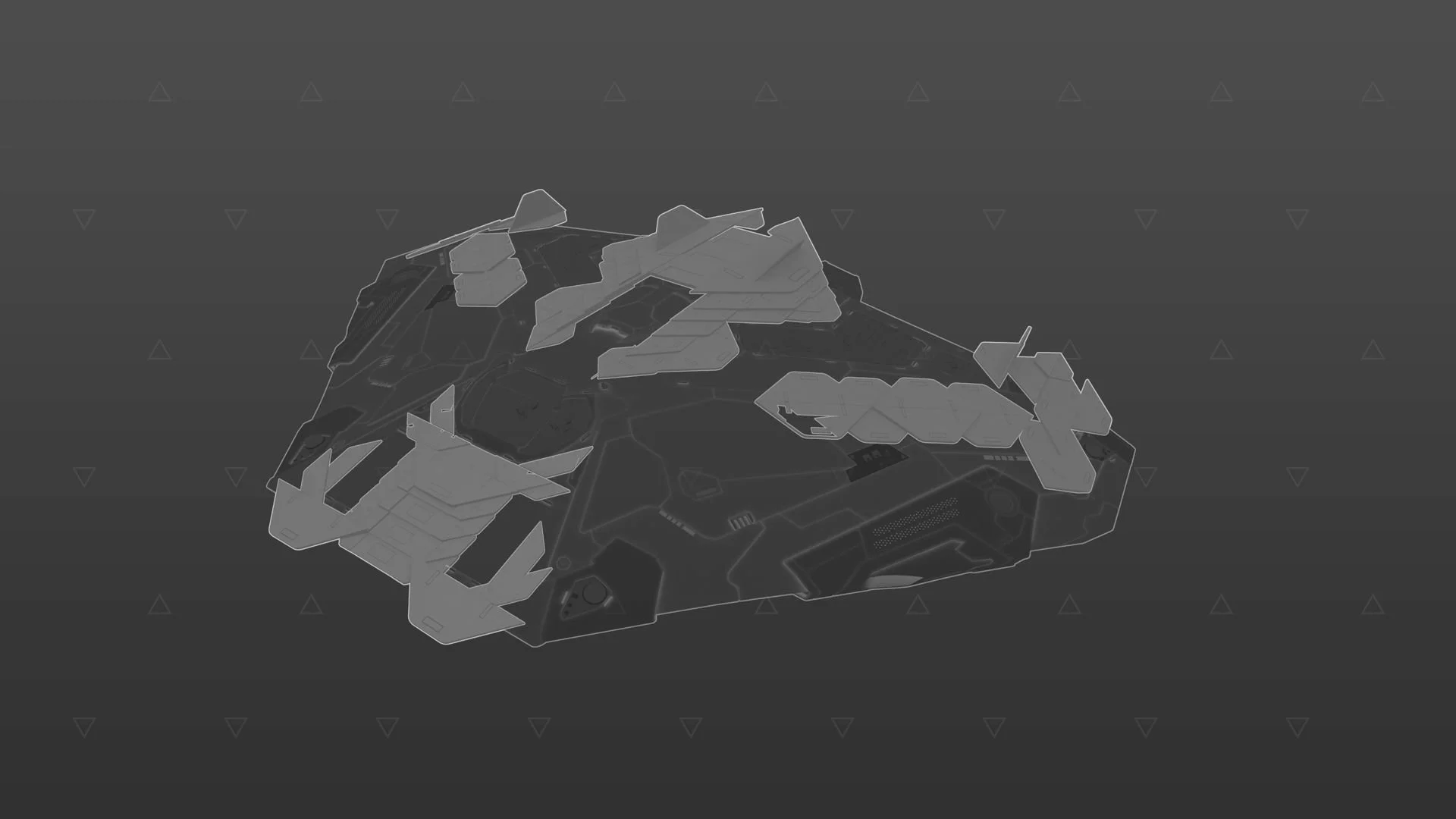 Cobra Mk III Plating Pack