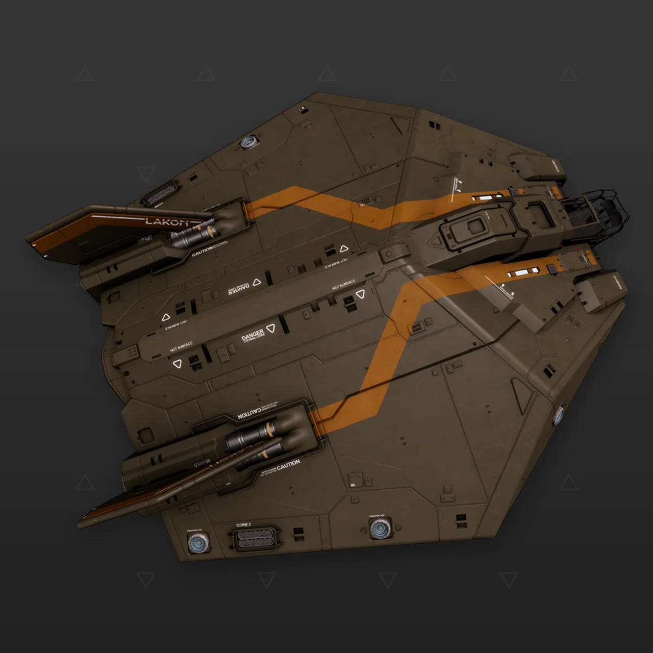 Asp Explorer - «Apollo» - зеленый