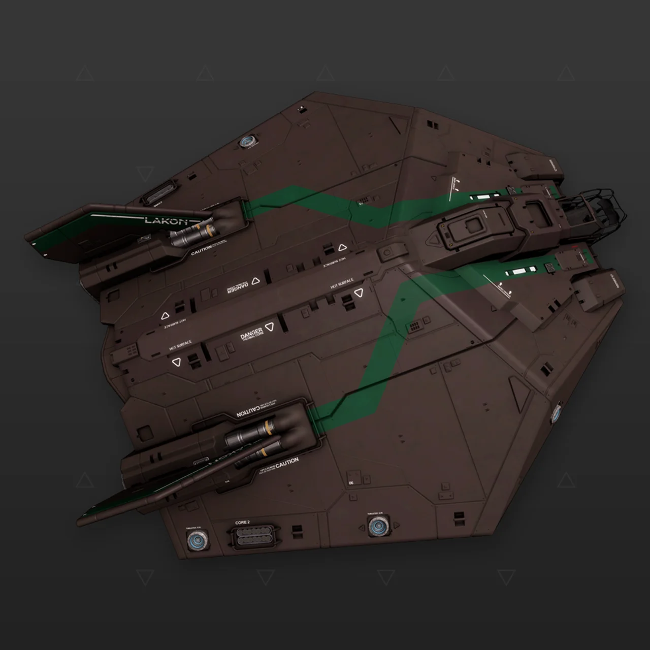 Asp Explorer - "Apollo" - Negro