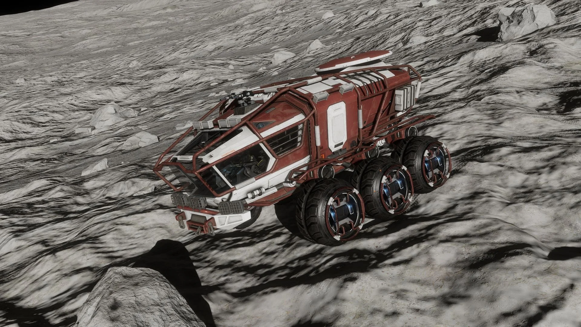 Type-11 Prospector – галактическая версия с предустановленной галактической версией Rhino