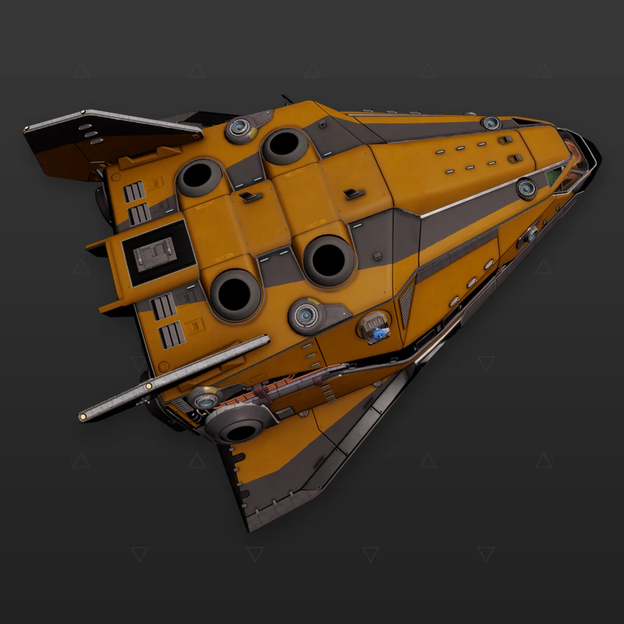 Hauler - « Terrain » - Jaune