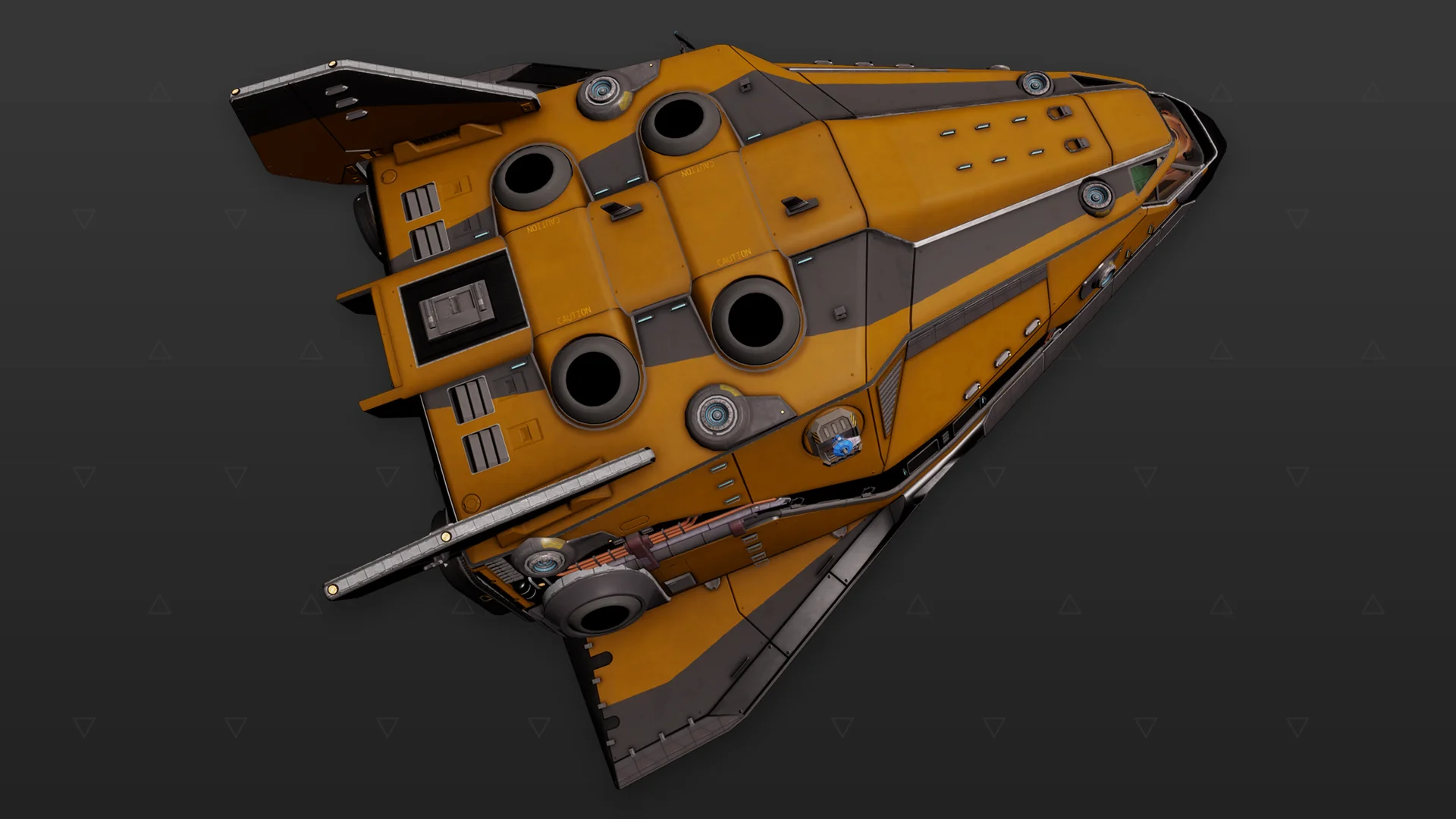 Hauler - «Terrain» - желтый