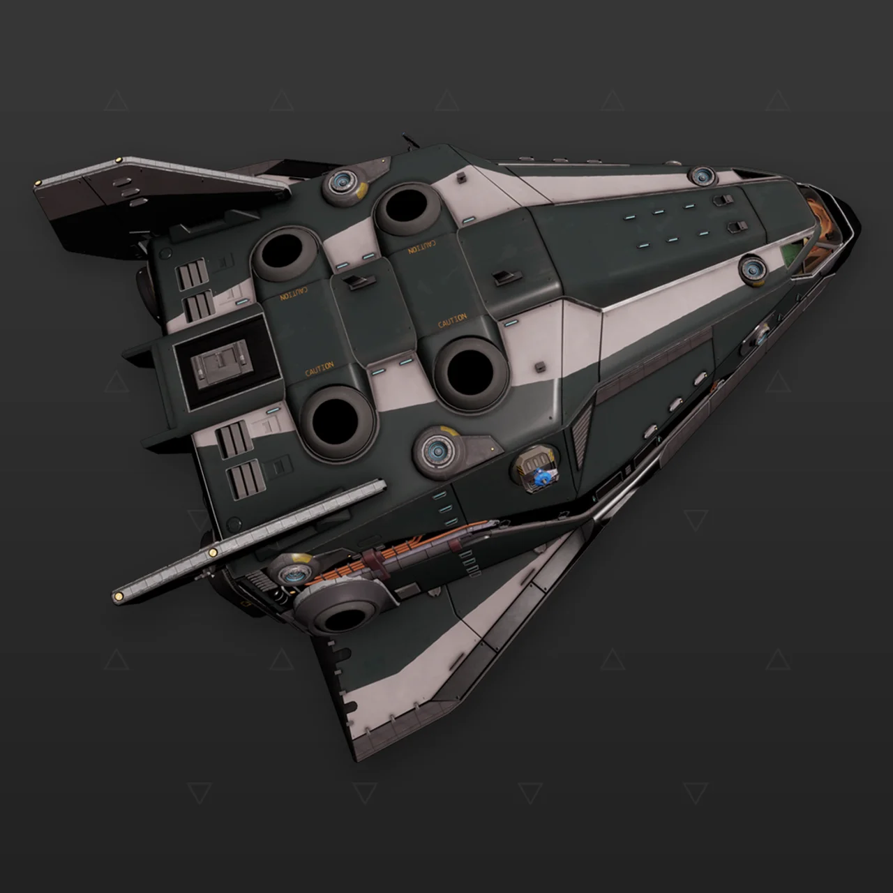 Hauler - « Terrain » - Noir