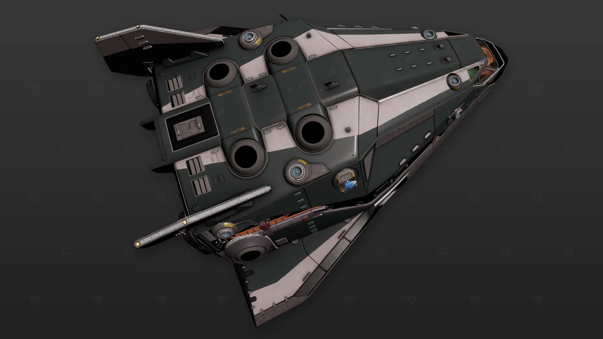 Hauler - "Terrain" - Preto