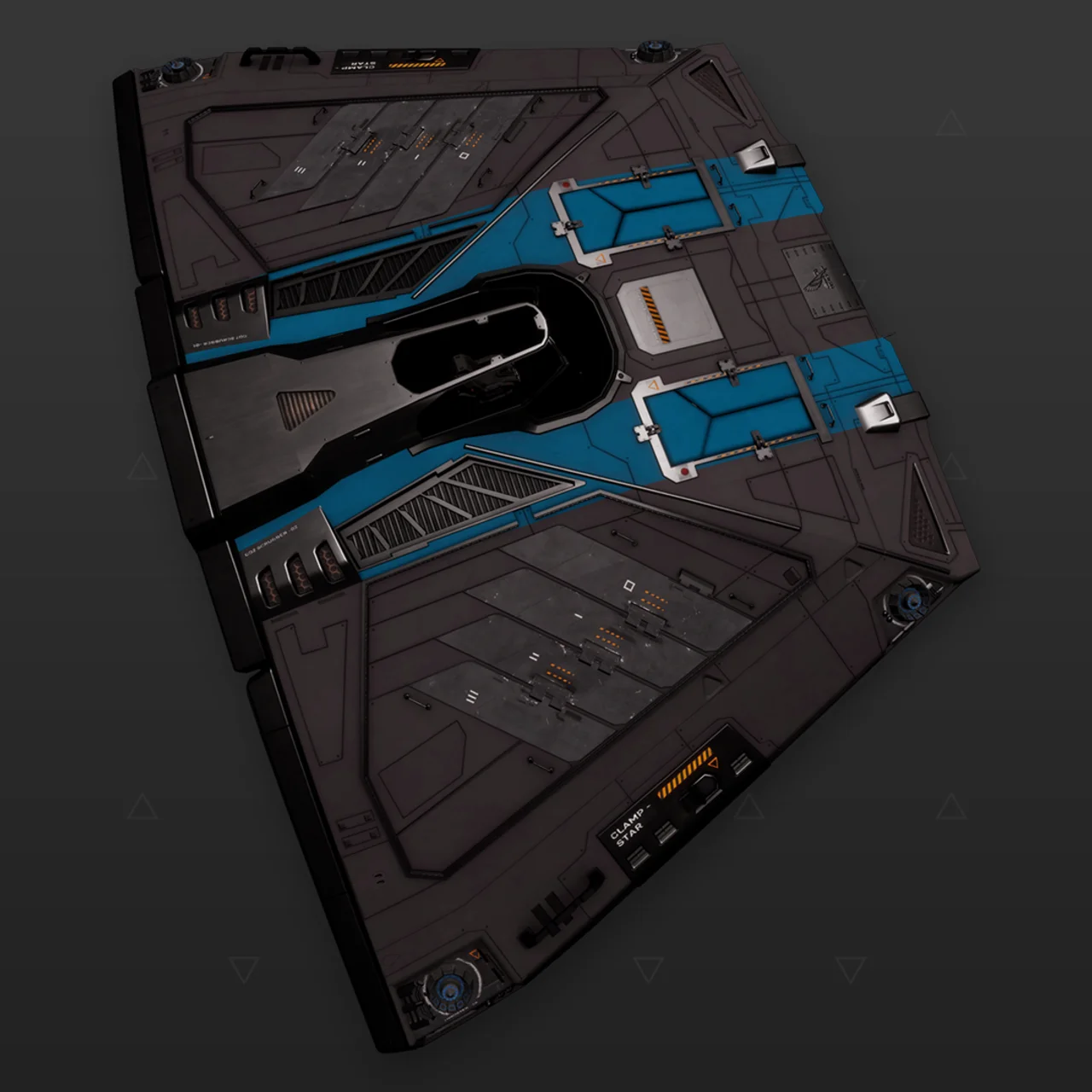 Sidewinder Sonoran Blue