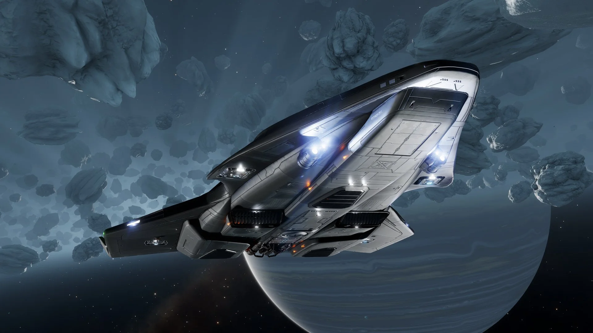 Python Mk II Estándar