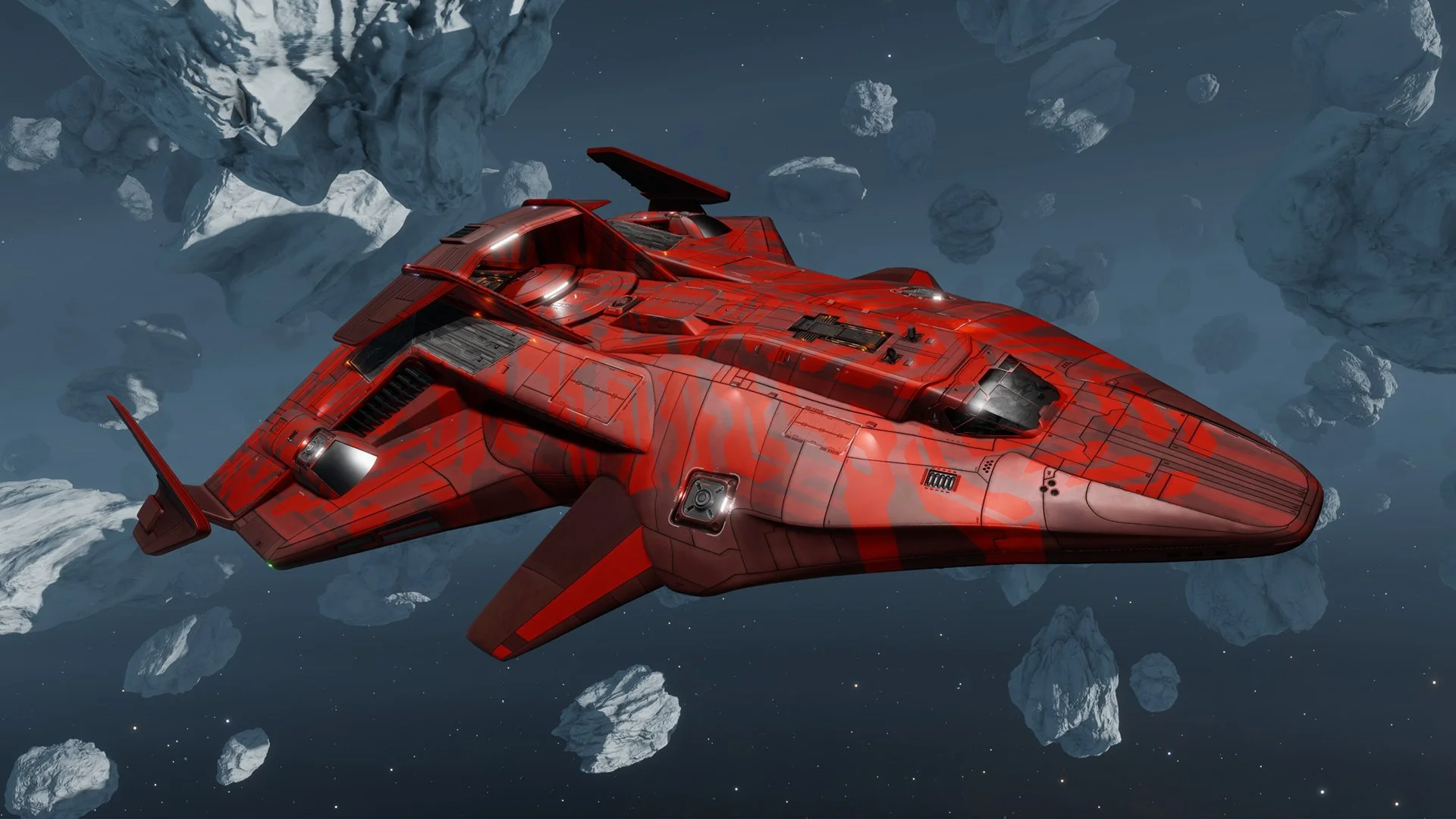 Python Mk II – звездный