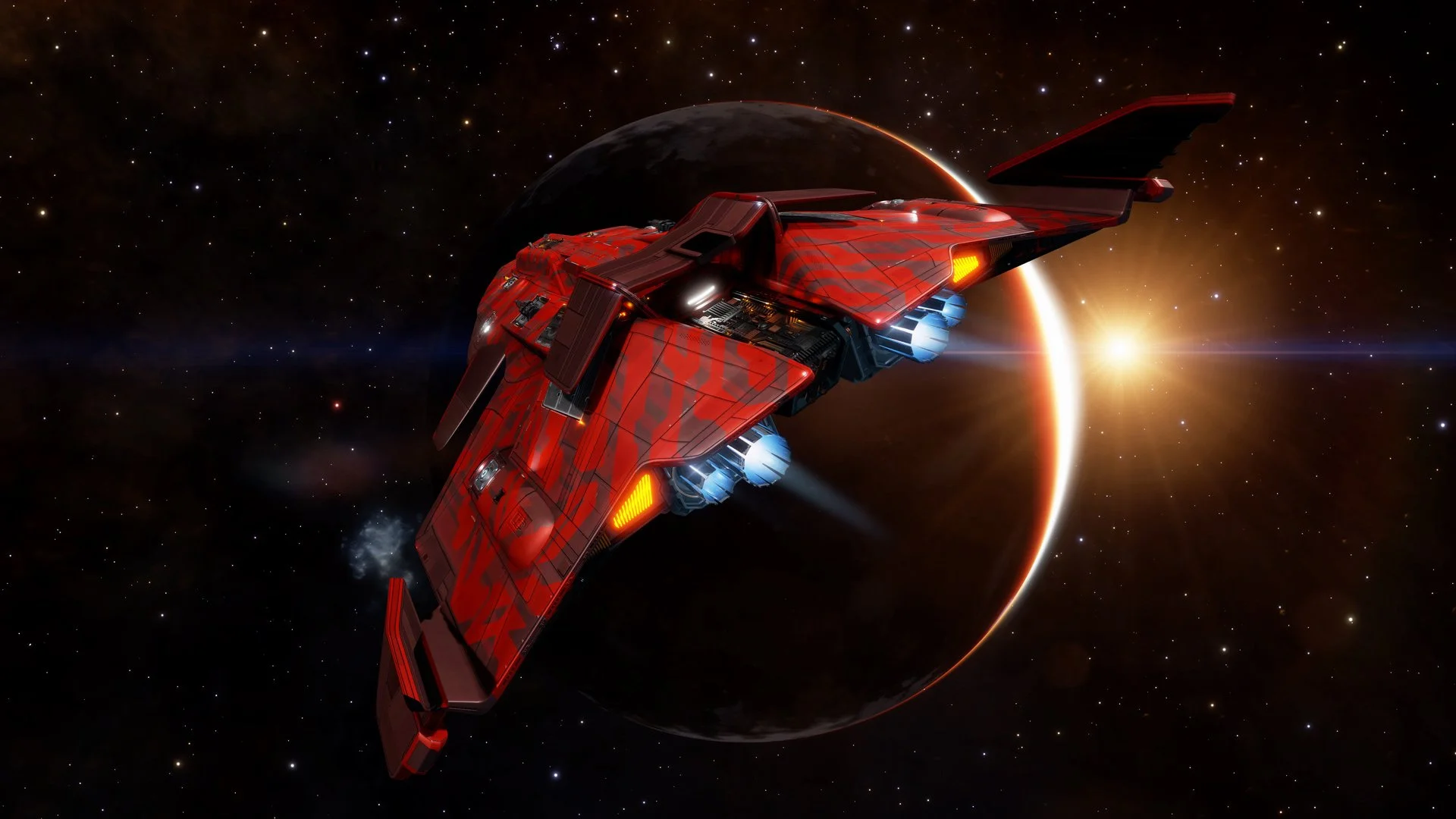 Python Mk II – звездный