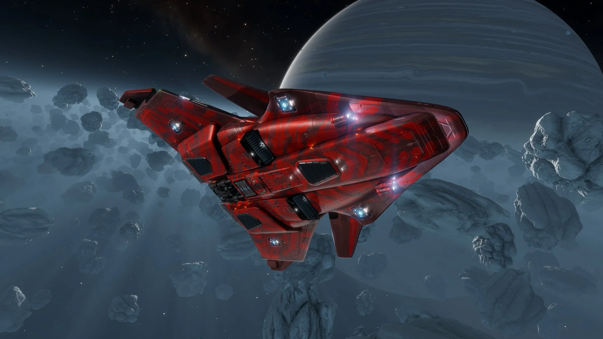 Python Mk II – звездный