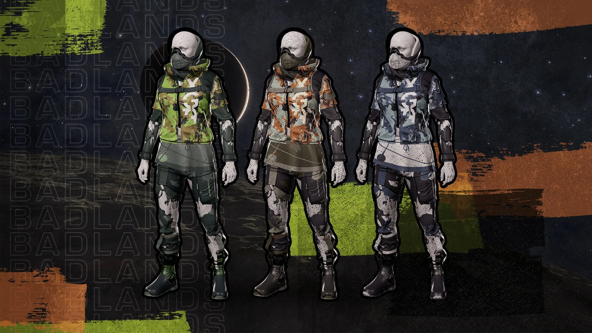 Metro Badlands Pack