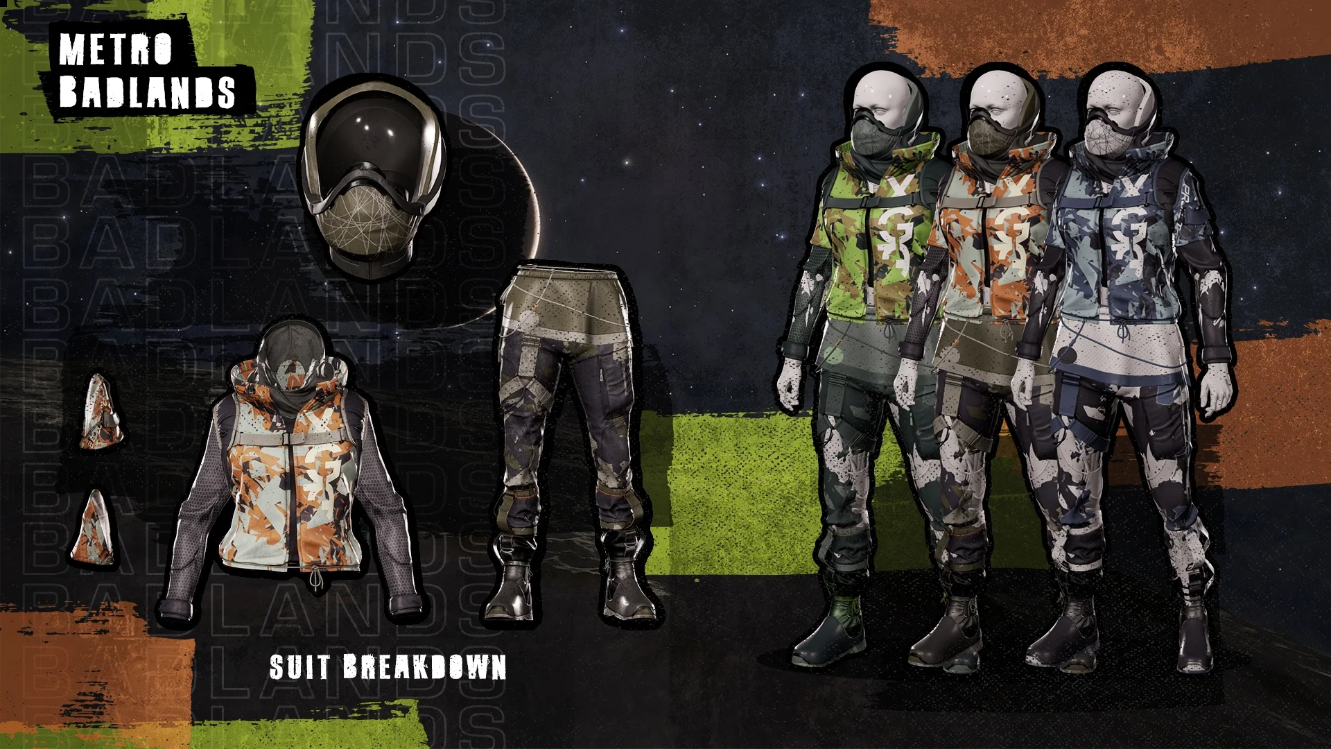 Metro Badlands Pack