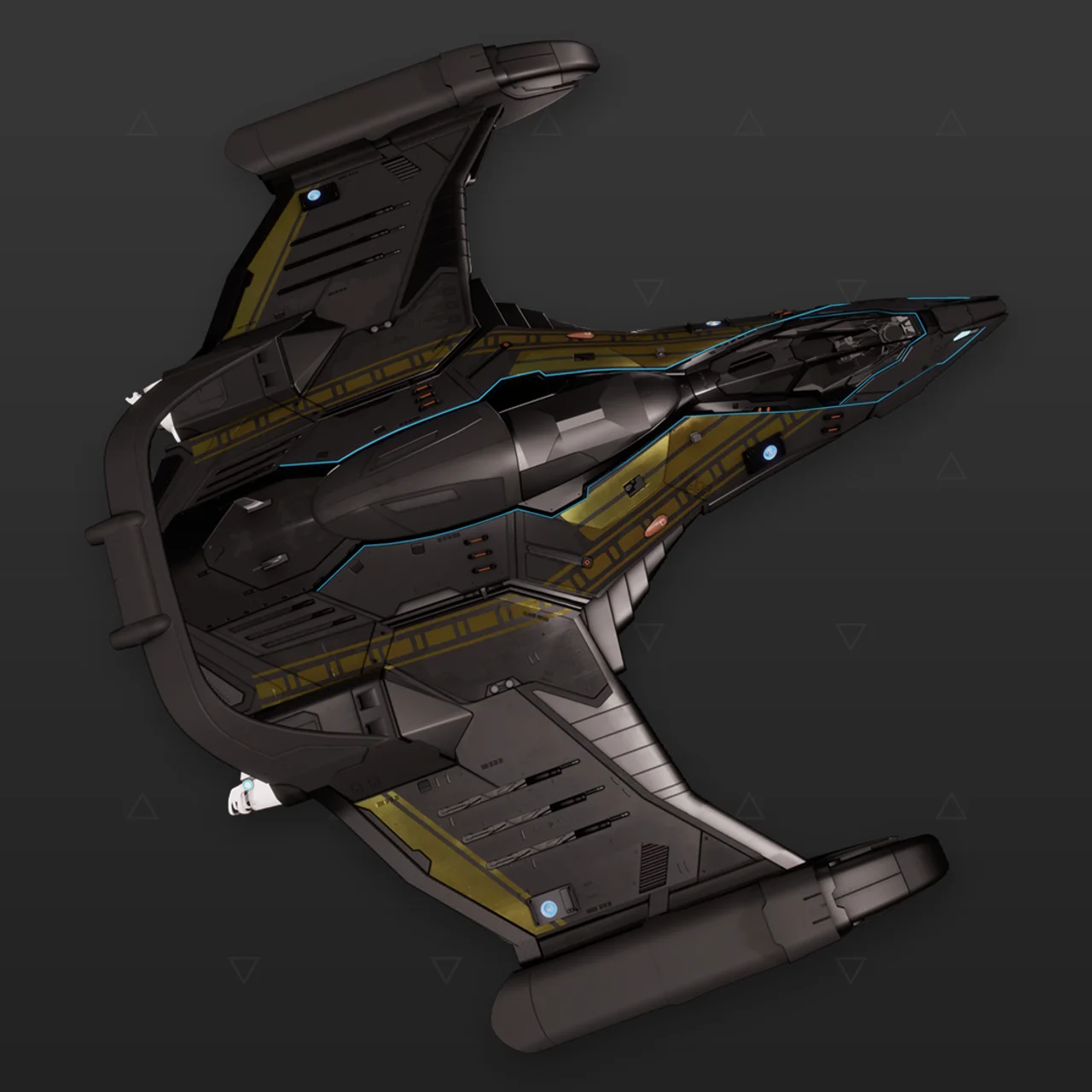 Imperial Eagle - «Osiris» - золотисто-черный